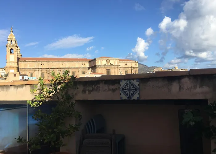 Terrazza Rosa Bianca