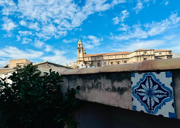 Terrazza Rosa Bianca